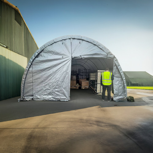 Heavy duty storage tent - storage,