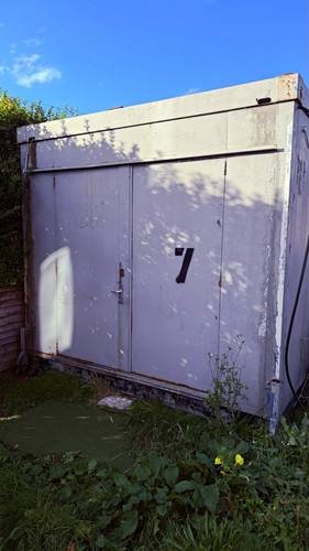 20ft 10ft steel - 10ft, storage