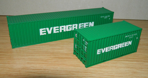Hornby 40ft 20ft evergreen - hornby, 40ft/20ft