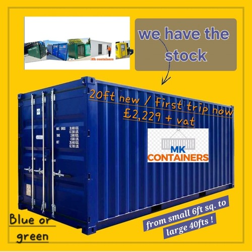 20ft new build shipping - new,