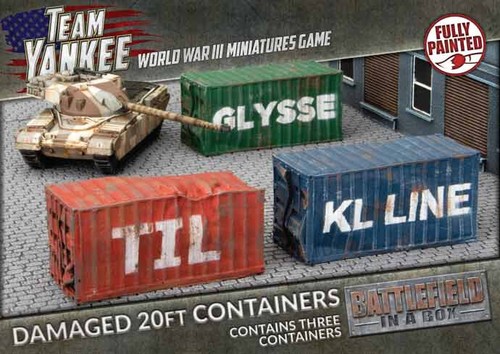 Modern 20ft shipping - 20ft,