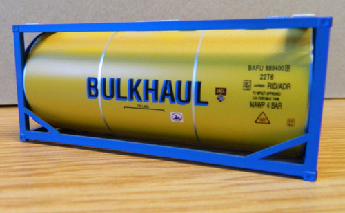 Bulkhaul tanktainer 20ft - bulkhaul,
