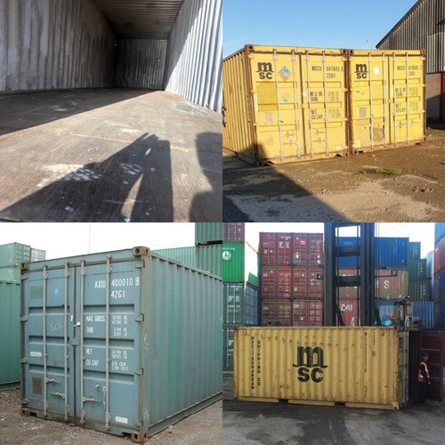 20ft used shipping containers - 20ft,
