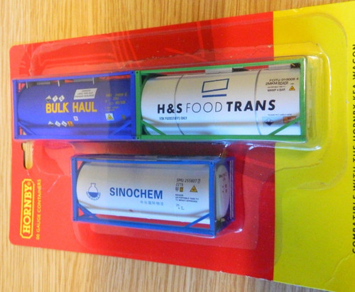 Hornby r60129 20ft - hornby, 3x