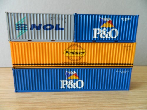 Hornby shipping - 4x, oo
