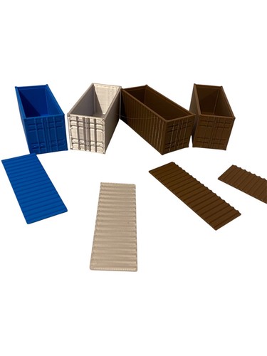 Gauge shipping containers - gauge,