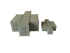 Model Shipping containers