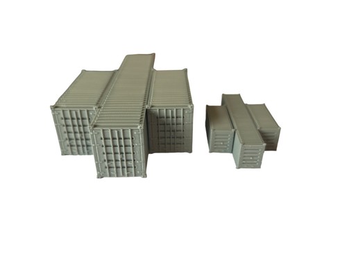 Model shipping containers - model,