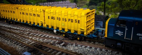 Binliner 20ft waste - 20ft, containers