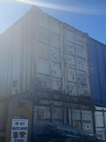20ft shipping container - 20ft,