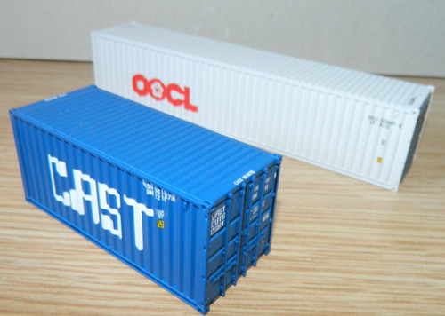 Bachmann 40ft oocl 20ft - &,