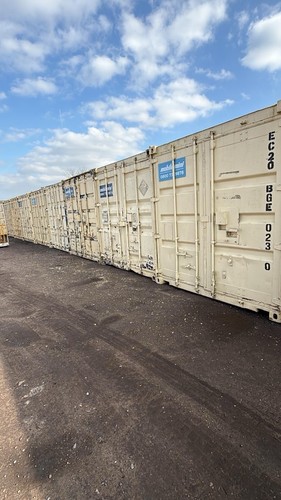 Shipping containers - 20,