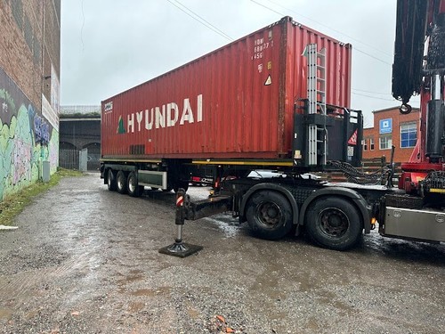 20ft used shipping containers - used,