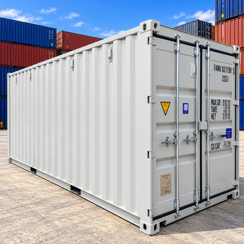 New 20ft shipping container - new, |
