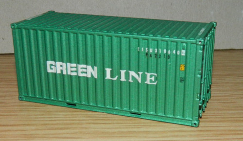 Repainted hornby 20ft - 20ft, shipping