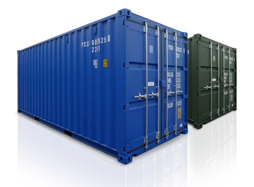 New 20ft one - trip, containers