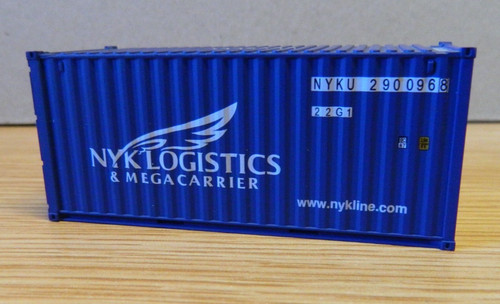 Nyk logistics 20ft - 20ft, shipping