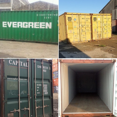20ft used shipping containers - used,