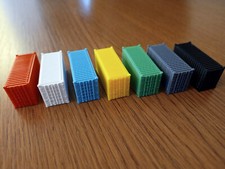 N Gauge 20ft shipping