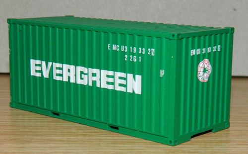 Hornby 20ft evergreen - 20ft, shipping
