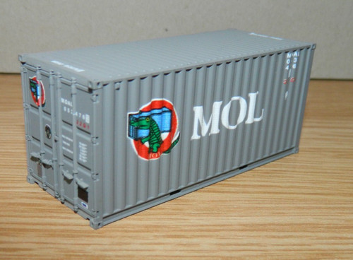 Mol mitsui 20ft shipping - 20ft,