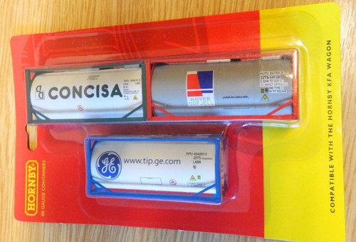 Hornby r60130 20ft - 3x,