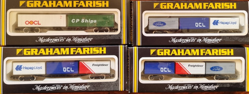 Graham farish gauge 4 bogie - graham,
