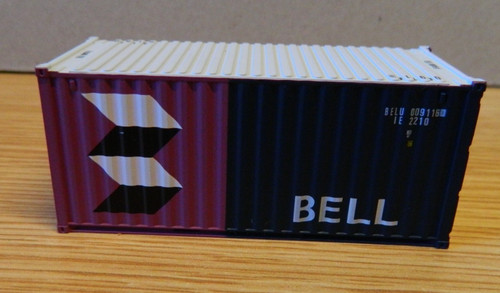 Bell 20ft shipping - bell, container