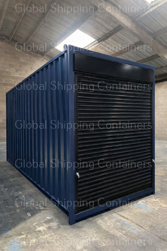 20ft 8ft roller shutter - 8ft,