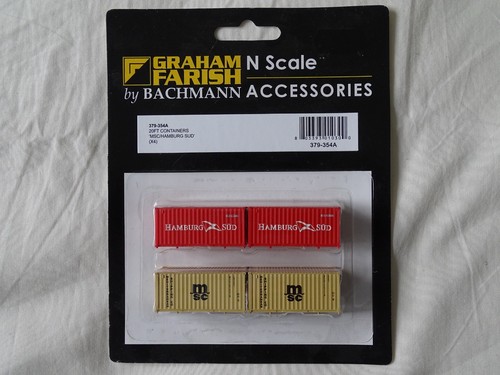Graham farish 379 354a - farish, 20ft