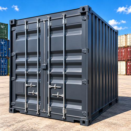 10ft shipping container - 10ft, |