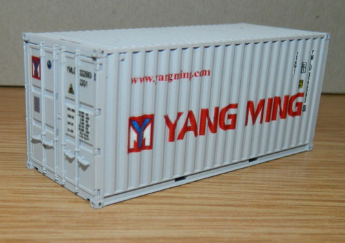 Yang ming 20ft shipping - ming,