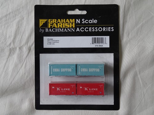 Graham farish 379 350a 20ft - graham,