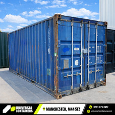 Shipping Container 20ft WWT