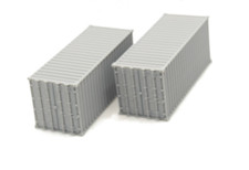 OO Gauge 2 20ft Shipping