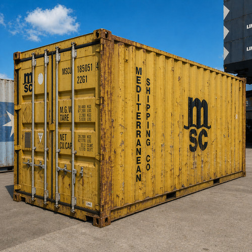 20ft second hand shipping - second,