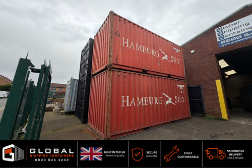 20ft used shipping container - 20ft,