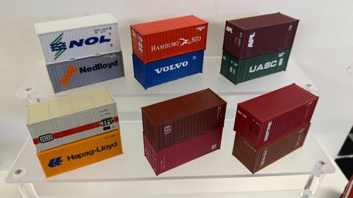 20ft intermodal - ho, 1:87