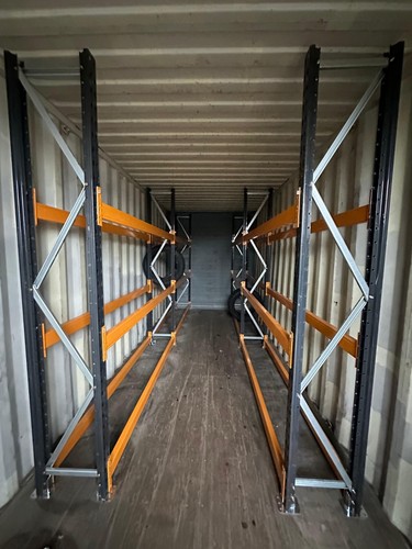 Heavy duty tyre racking - heavy,