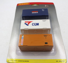 Hornby Pack of three OO 20ft