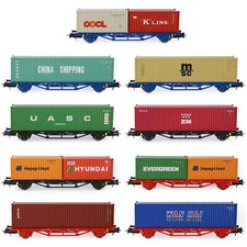 One set HO Gauge 1:87 Flat Car