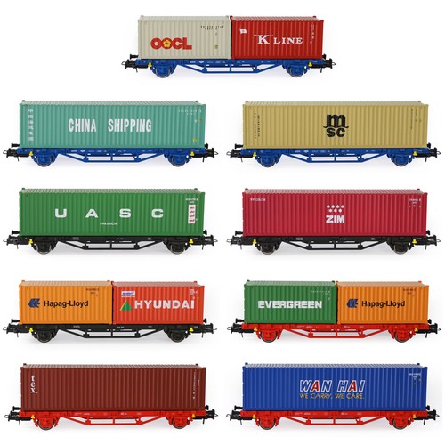 One set gauge - flat, car