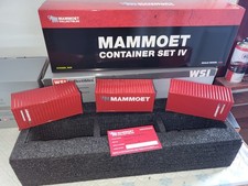 B.N.M.I.B 3 X 20 FT CONTAINERS