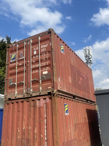 20ft used shipping containers - used,