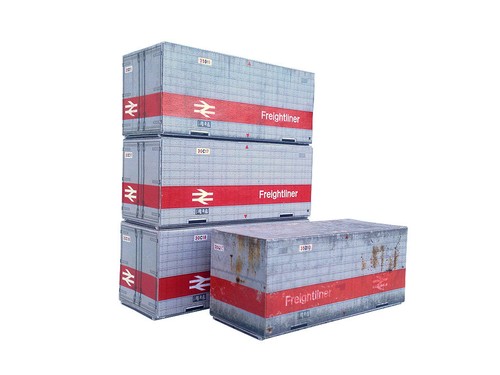 Freightliner 20ft non iso - 4x,