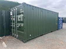 New 20ft one Trip Containers