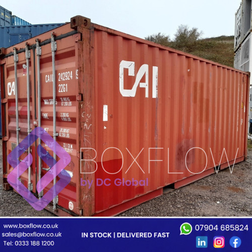 Used 20ft shipping container - used, |