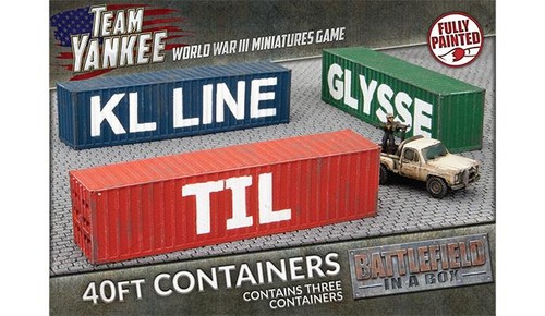 Ww3 20ft shipping containers - 20ft,