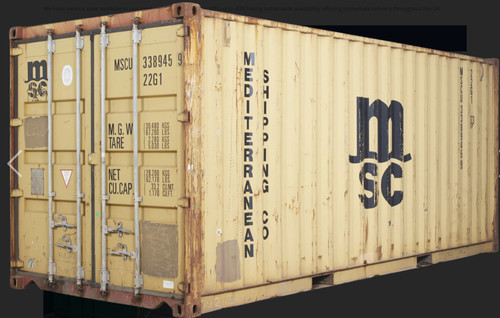 20ft used shipping - 20ft,