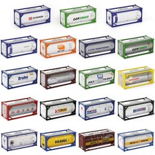 HO Gauge 1:87 20ft Oil Tank